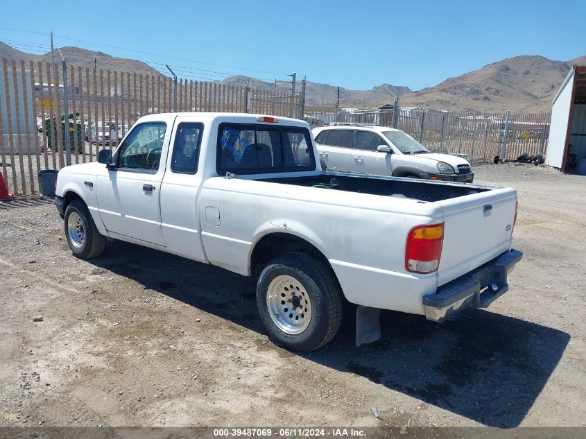 1994 Ford Ranger Super Cab VIN: 1FTCR14X6RPC05259 Lot: 39487069