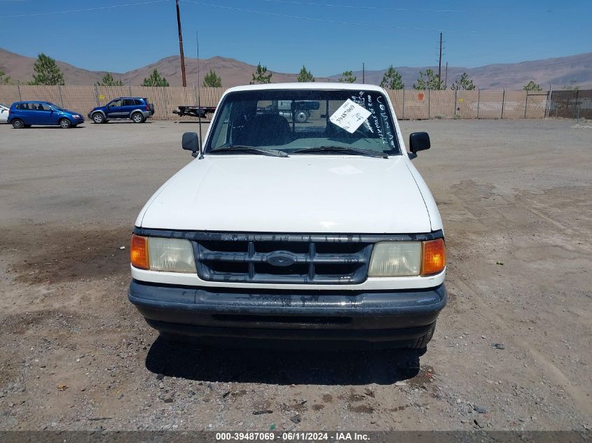 1994 Ford Ranger Super Cab VIN: 1FTCR14X6RPC05259 Lot: 39487069