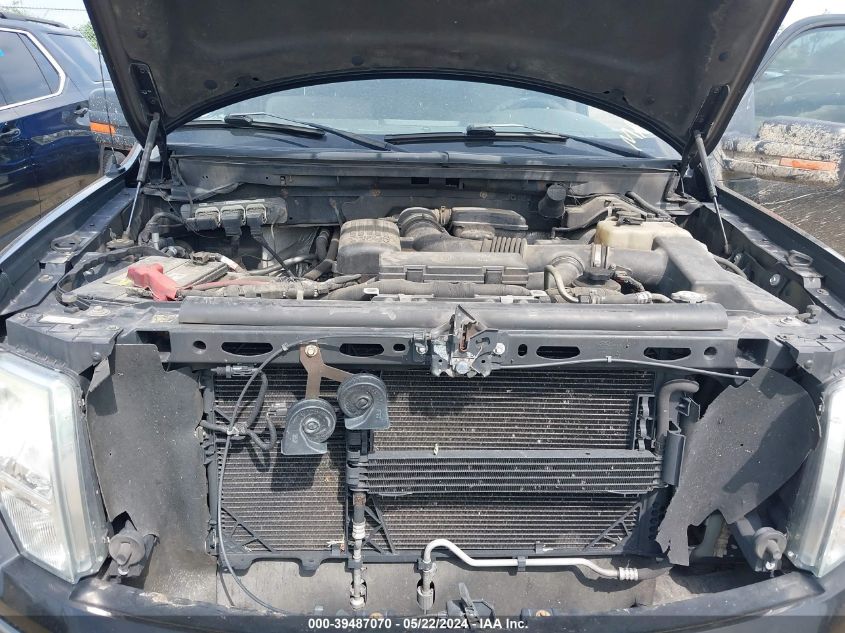 2010 Ford F-150 Fx4/Harley-Davidson/King Ranch/Lariat/Platinum/Xl/Xlt VIN: 1FTFW1EV9AFC17922 Lot: 39487070