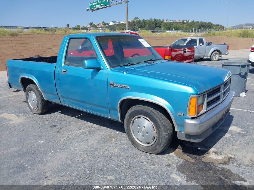 1988 Dodge Dakota VIN: 1B7GN14X7JS725002 Lot: 39487071