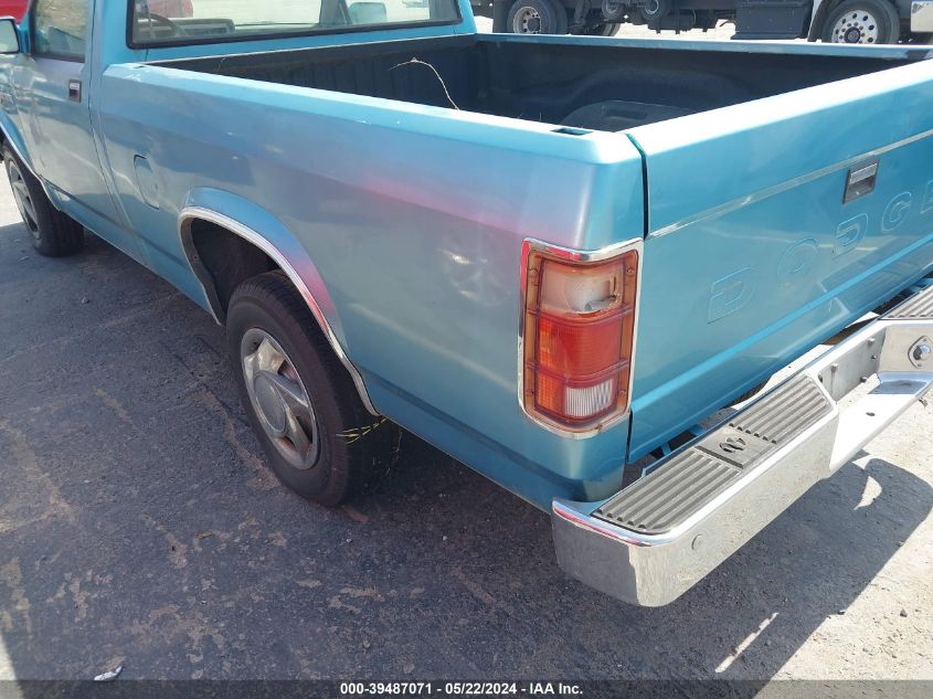 1988 Dodge Dakota VIN: 1B7GN14X7JS725002 Lot: 39487071