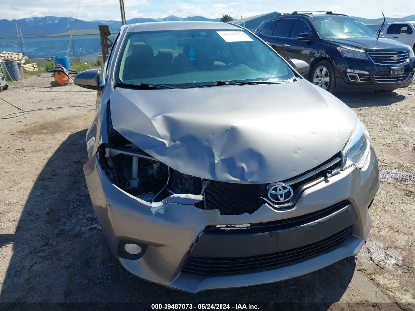 2014 Toyota Corolla Le Eco Plus VIN: 2T1BPRHE8EC154364 Lot: 39487073