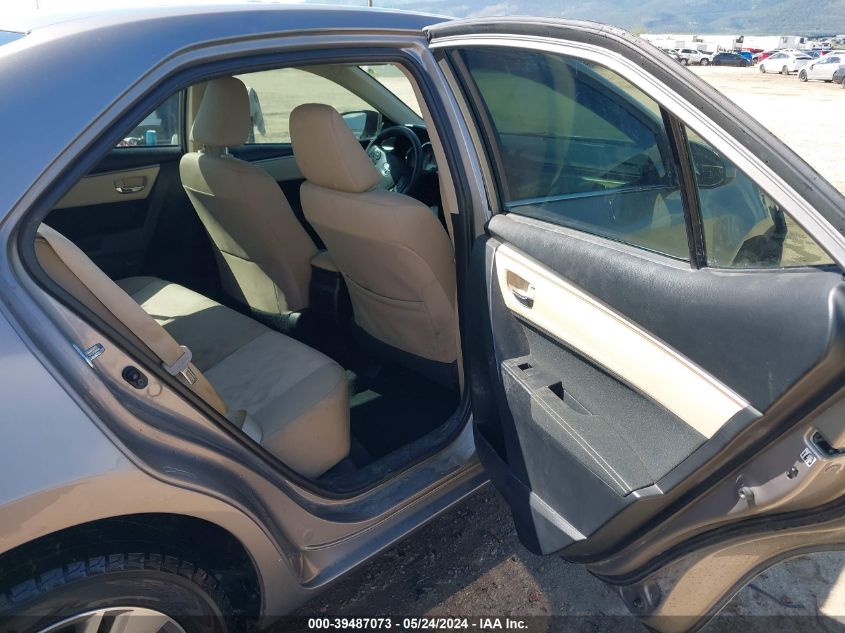 2014 Toyota Corolla Le Eco Plus VIN: 2T1BPRHE8EC154364 Lot: 39487073