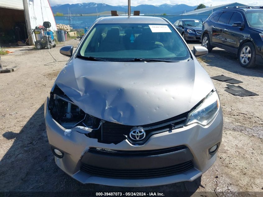 2014 Toyota Corolla Le Eco Plus VIN: 2T1BPRHE8EC154364 Lot: 39487073