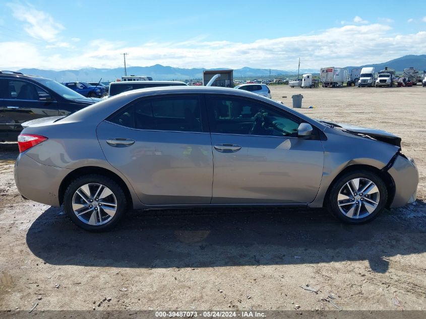 2014 Toyota Corolla Le Eco Plus VIN: 2T1BPRHE8EC154364 Lot: 39487073