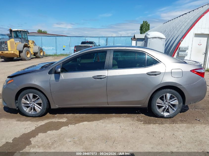 2014 Toyota Corolla Le Eco Plus VIN: 2T1BPRHE8EC154364 Lot: 39487073