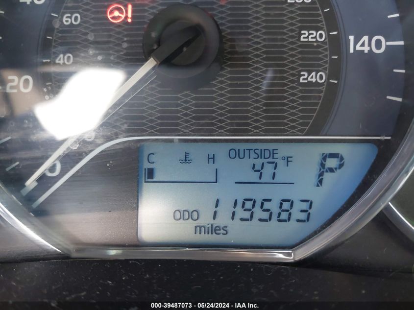 2014 Toyota Corolla Le Eco Plus VIN: 2T1BPRHE8EC154364 Lot: 39487073