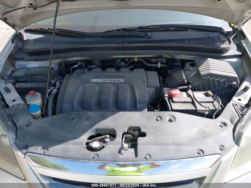 2007 Honda Odyssey Lx VIN: 5FNRL38267B094516 Lot: 39487077