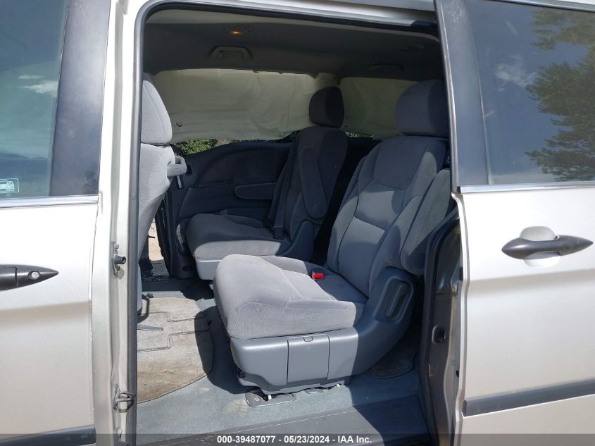 2007 Honda Odyssey Lx VIN: 5FNRL38267B094516 Lot: 39487077