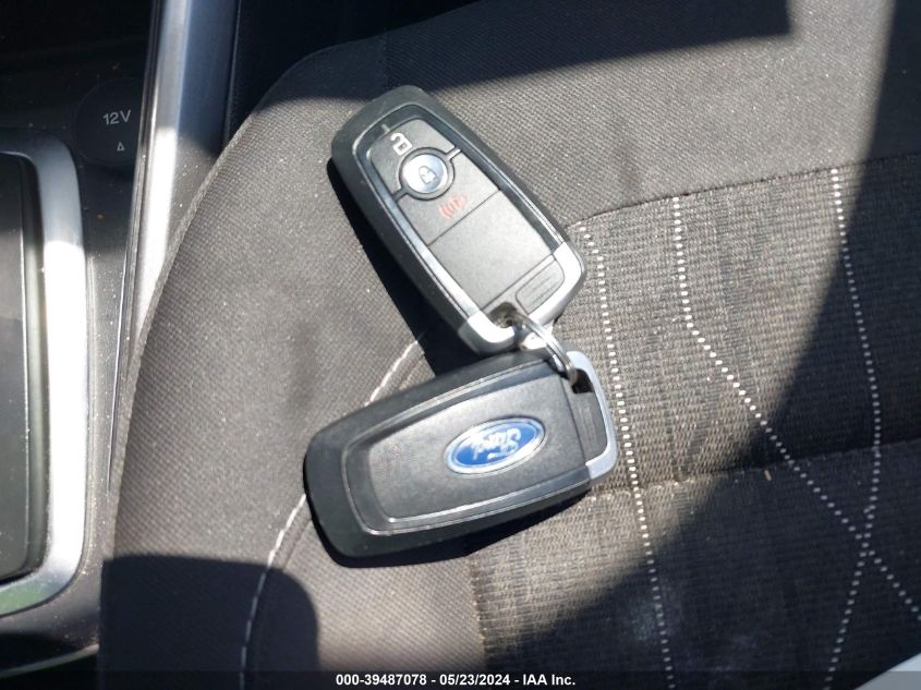 2018 Ford Ecosport Se VIN: MAJ6P1UL2JC227857 Lot: 39487078