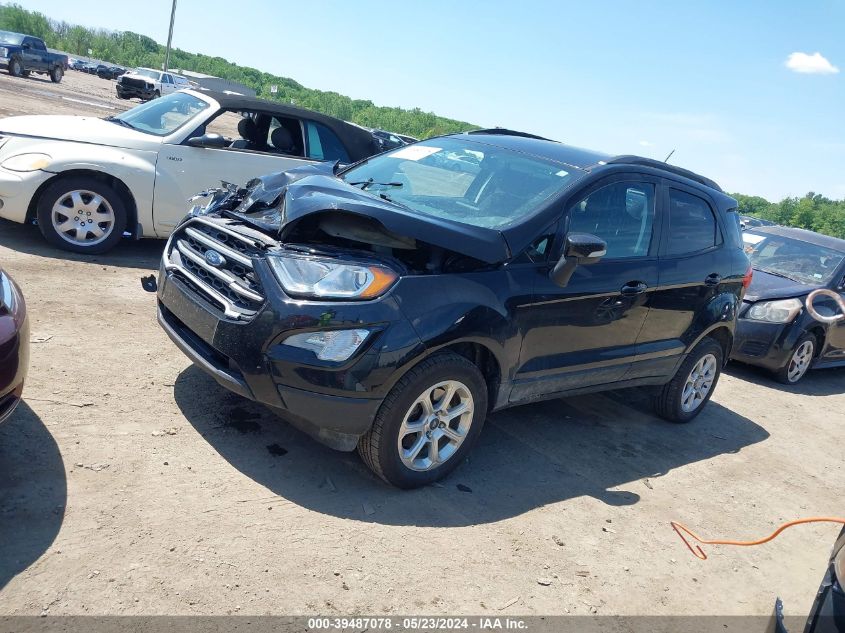 2018 Ford Ecosport Se VIN: MAJ6P1UL2JC227857 Lot: 39487078