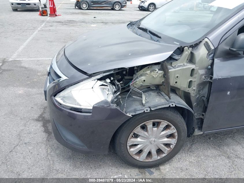 2015 Nissan Versa 1.6 S+ VIN: 3N1CN7AP2FL834918 Lot: 39487079