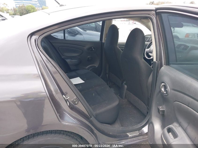 2015 Nissan Versa 1.6 S+ VIN: 3N1CN7AP2FL834918 Lot: 39487079