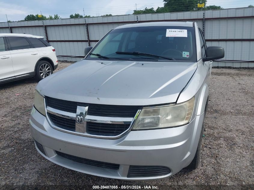 2010 Dodge Journey Se VIN: 3D4PG4FB6AT135372 Lot: 39487085