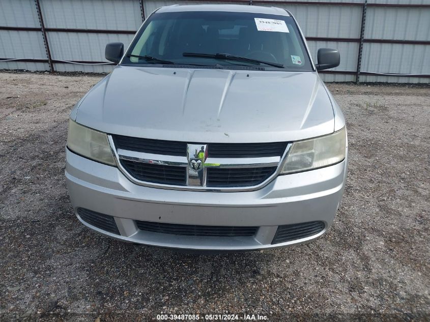 2010 Dodge Journey Se VIN: 3D4PG4FB6AT135372 Lot: 39487085