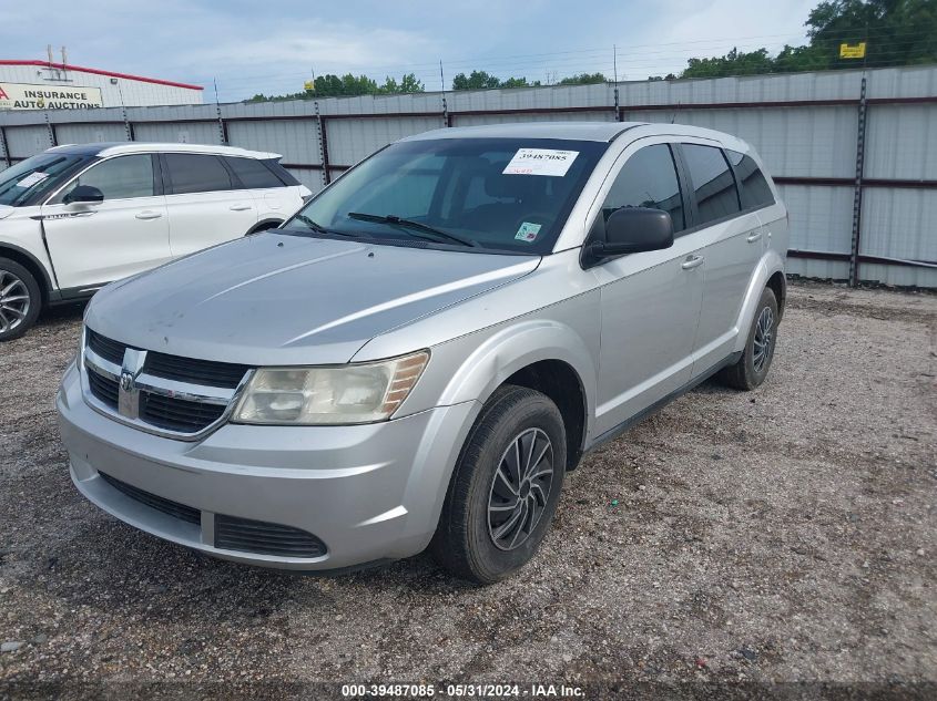 2010 Dodge Journey Se VIN: 3D4PG4FB6AT135372 Lot: 39487085