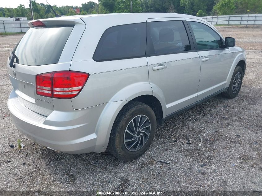 2010 Dodge Journey Se VIN: 3D4PG4FB6AT135372 Lot: 39487085