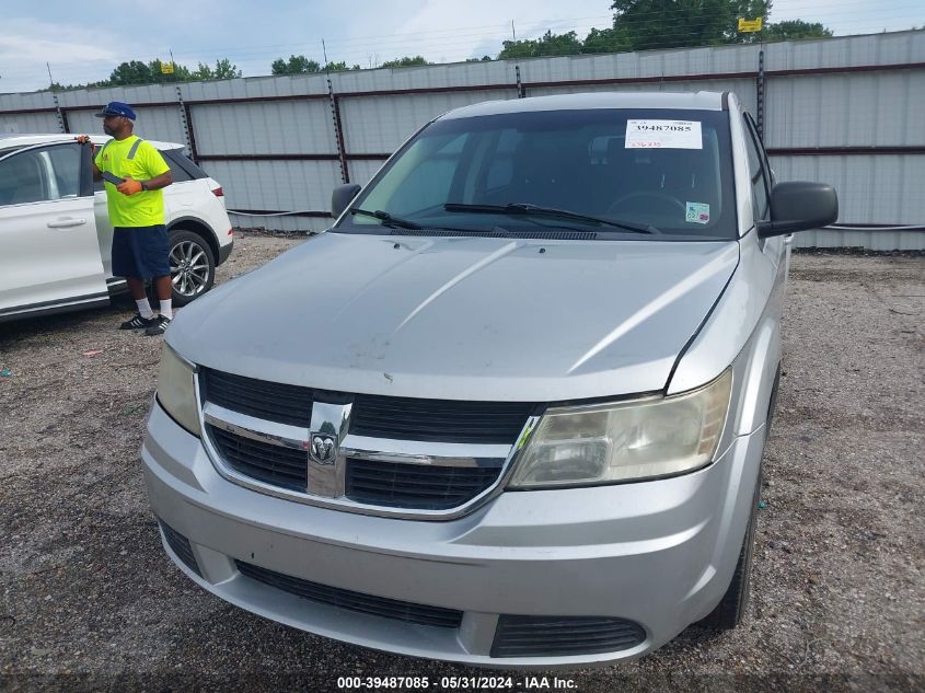 2010 Dodge Journey Se VIN: 3D4PG4FB6AT135372 Lot: 39487085