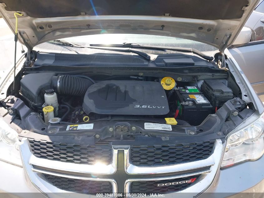 2015 Dodge Grand Caravan Sxt VIN: 2C4RDGCG3FR648850 Lot: 39487086