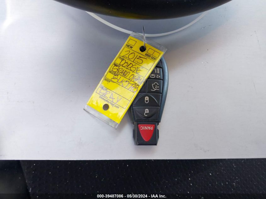 2015 Dodge Grand Caravan Sxt VIN: 2C4RDGCG3FR648850 Lot: 39487086