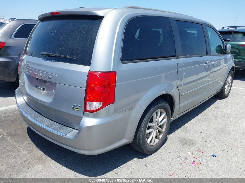 2015 Dodge Grand Caravan Sxt VIN: 2C4RDGCG3FR648850 Lot: 39487086