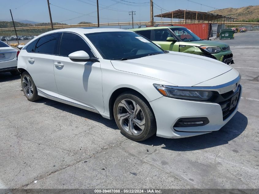 2018 Honda Accord Ex VIN: 1HGCV1F47JA145600 Lot: 39487088