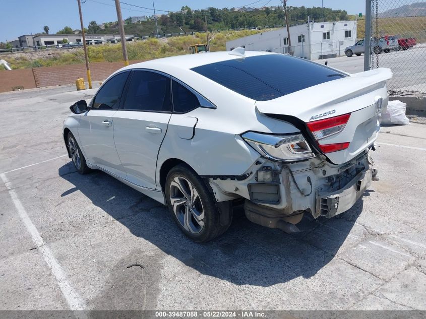 2018 Honda Accord Ex VIN: 1HGCV1F47JA145600 Lot: 39487088