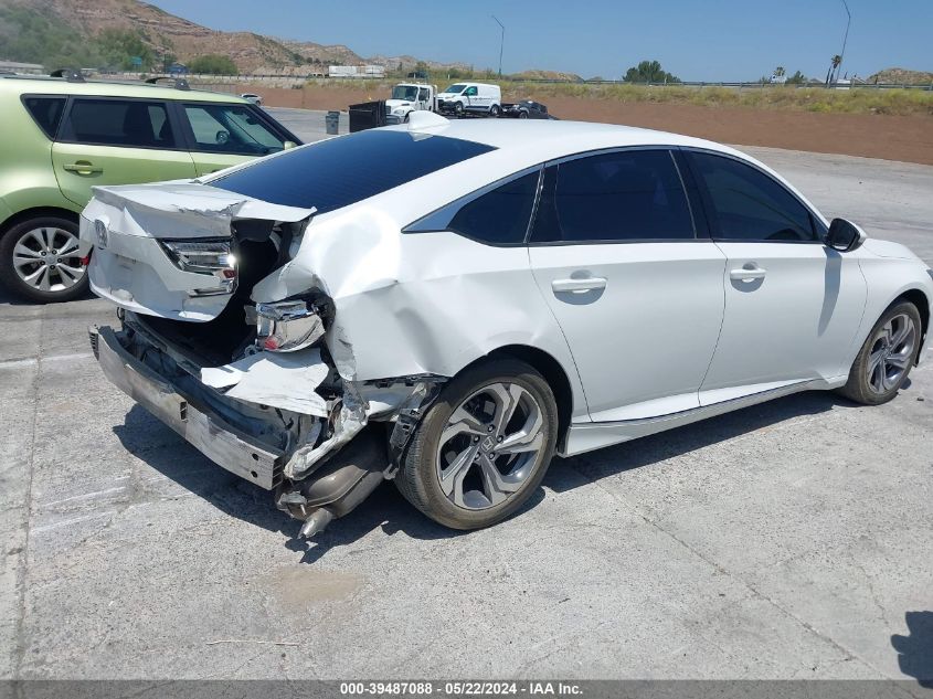 2018 Honda Accord Ex VIN: 1HGCV1F47JA145600 Lot: 39487088