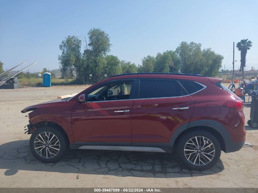 2019 Hyundai Tucson VIN: KM8J33AL4KU939567 Lot: 40735949