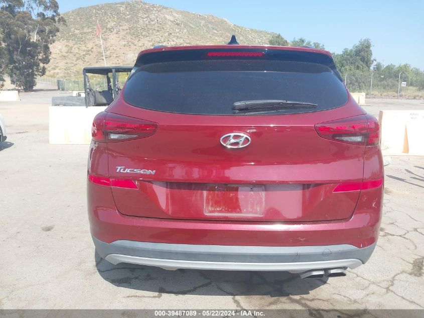 2019 Hyundai Tucson VIN: KM8J33AL4KU939567 Lot: 40735949