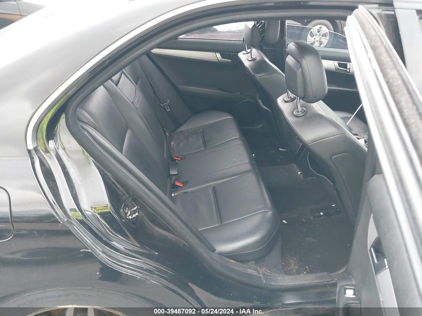 2014 Mercedes-Benz C 250 Luxury/Sport VIN: WDDGF4HB3EA950855 Lot: 39487092