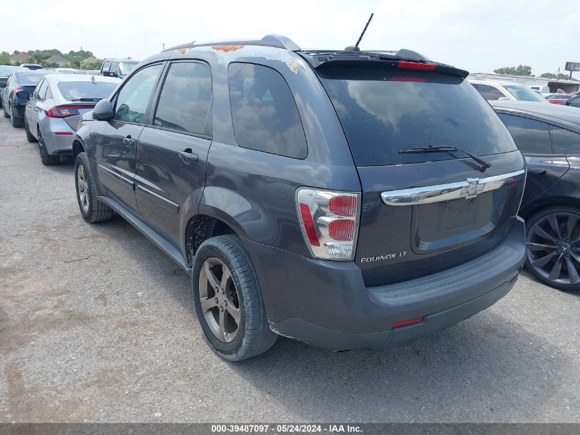 2008 Chevrolet Equinox Lt VIN: 2CNDL53F686279930 Lot: 39487097