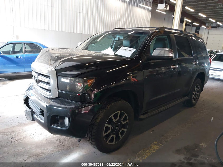 2012 Toyota Sequoia Platinum 5.7L V8 VIN: 5TDDW5G19CS070903 Lot: 39487099