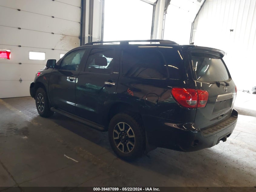 2012 Toyota Sequoia Platinum 5.7L V8 VIN: 5TDDW5G19CS070903 Lot: 39487099