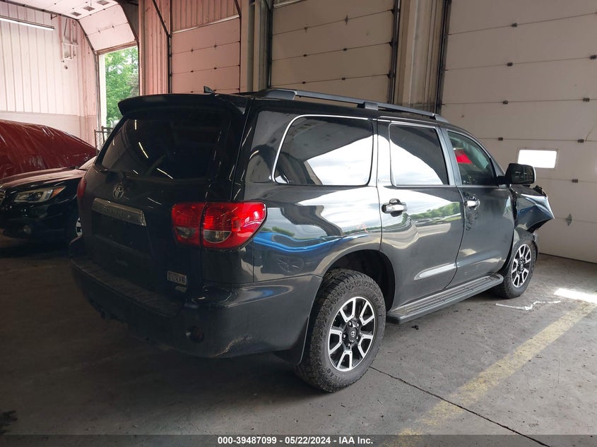 2012 Toyota Sequoia Platinum 5.7L V8 VIN: 5TDDW5G19CS070903 Lot: 39487099