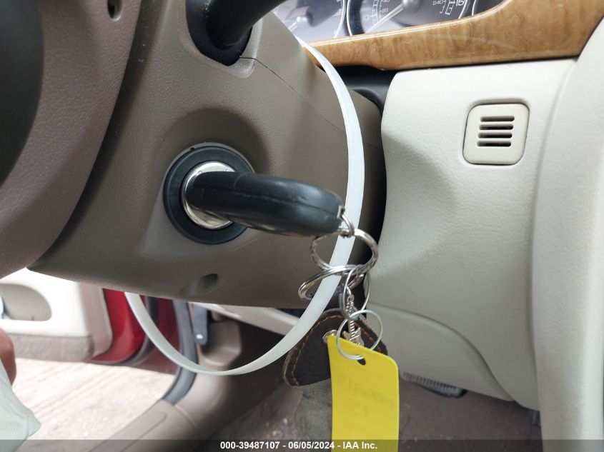 2004 Jaguar X-Type 3.0 VIN: SAJEA51C34WD60105 Lot: 39487107