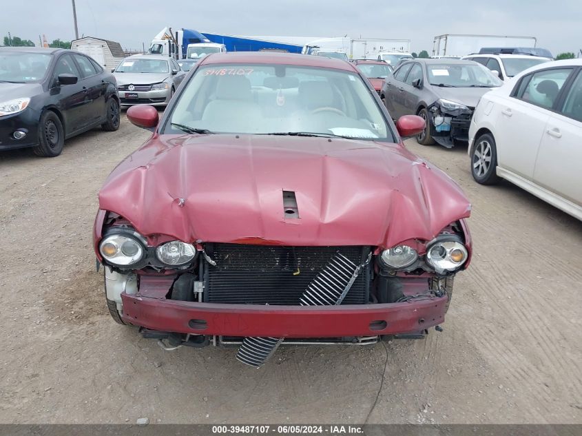 2004 Jaguar X-Type 3.0 VIN: SAJEA51C34WD60105 Lot: 39487107