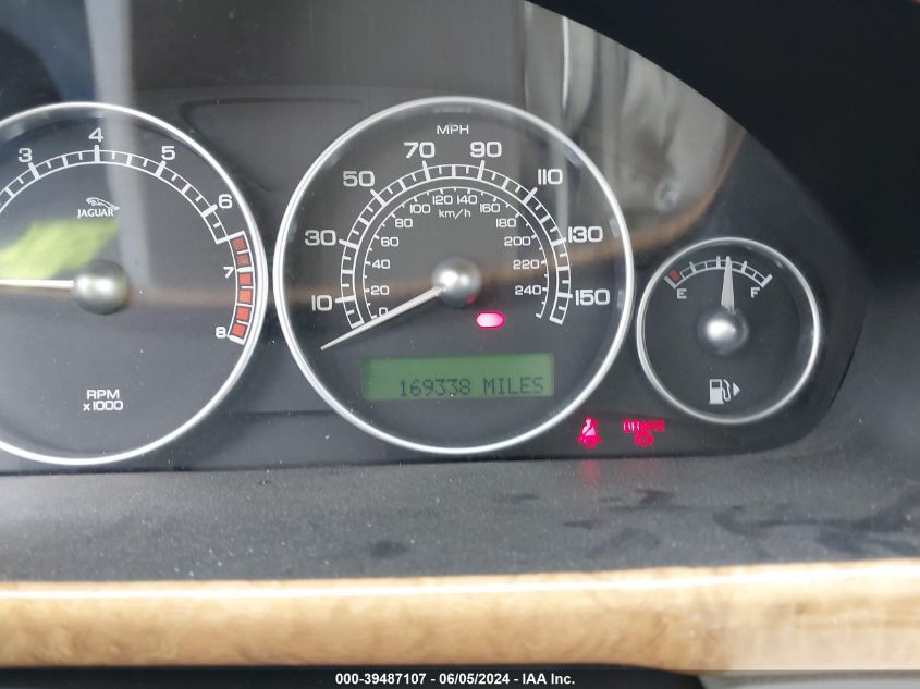 2004 Jaguar X-Type 3.0 VIN: SAJEA51C34WD60105 Lot: 39487107