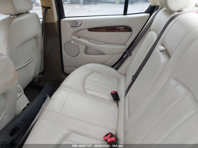 2004 Jaguar X-Type 3.0 VIN: SAJEA51C34WD60105 Lot: 39487107