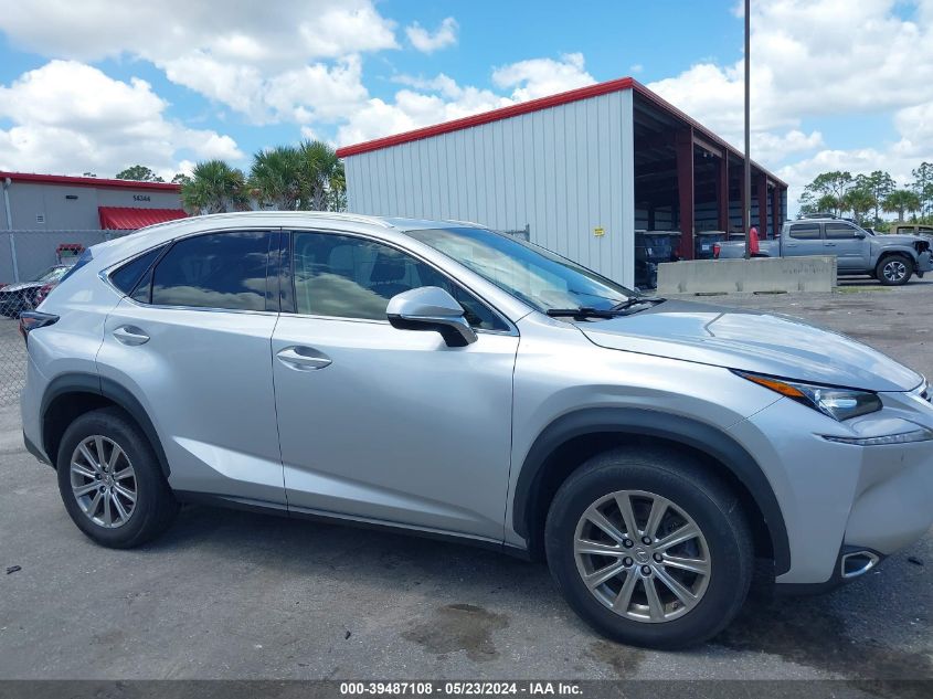 2017 Lexus Nx 200T VIN: JTJYARBZ0H2077917 Lot: 39487108