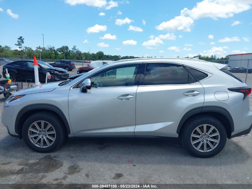 2017 Lexus Nx 200T VIN: JTJYARBZ0H2077917 Lot: 39487108