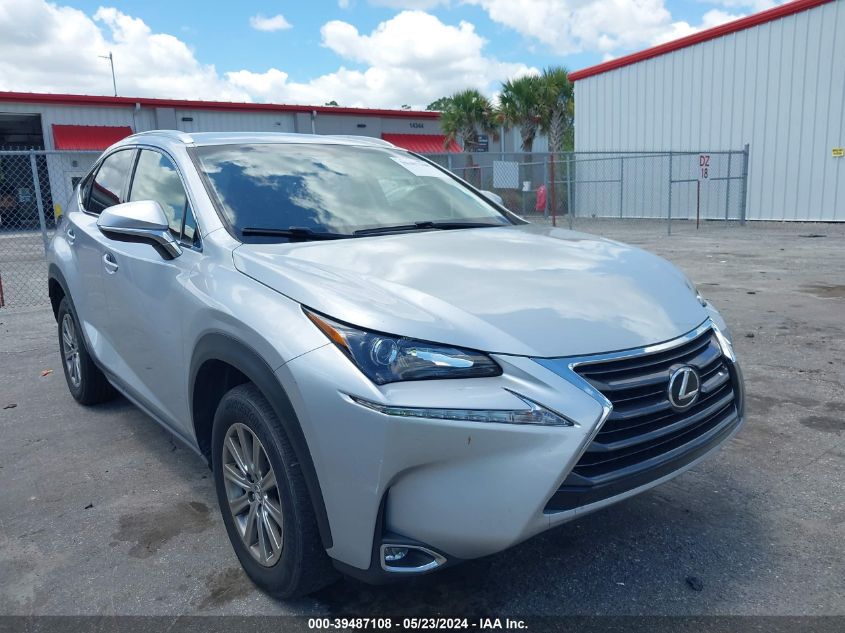 2017 Lexus Nx 200T VIN: JTJYARBZ0H2077917 Lot: 39487108