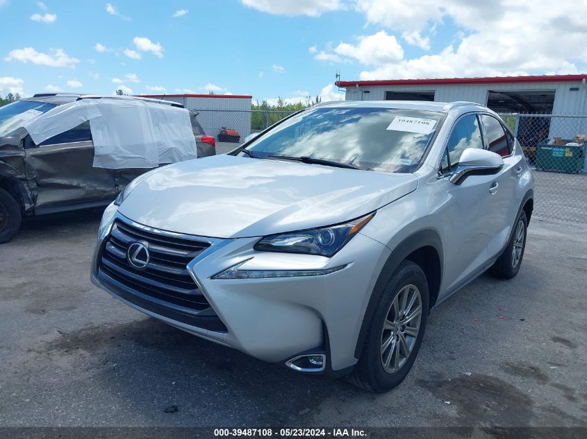 2017 Lexus Nx 200T VIN: JTJYARBZ0H2077917 Lot: 39487108