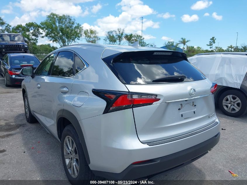 2017 Lexus Nx 200T VIN: JTJYARBZ0H2077917 Lot: 39487108