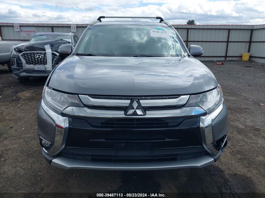 2018 Mitsubishi Outlander Se VIN: JA4AZ3A30JZ054636 Lot: 39487113