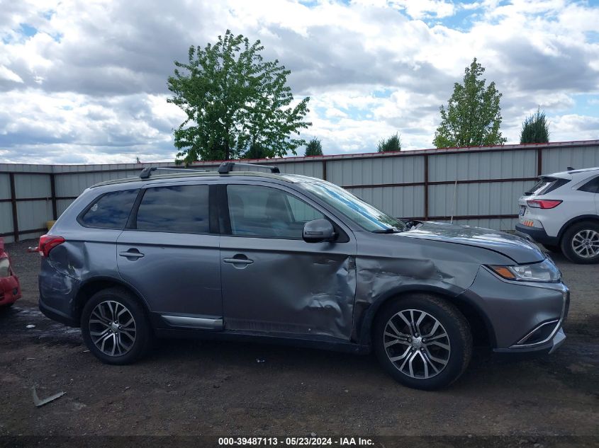 2018 Mitsubishi Outlander Se VIN: JA4AZ3A30JZ054636 Lot: 39487113