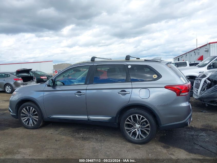 2018 Mitsubishi Outlander Se VIN: JA4AZ3A30JZ054636 Lot: 39487113