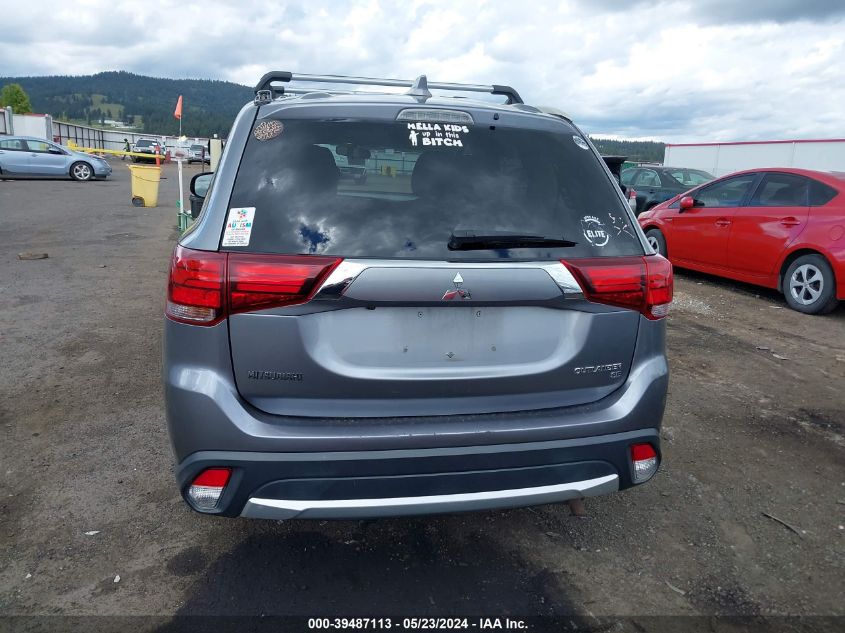 2018 Mitsubishi Outlander Se VIN: JA4AZ3A30JZ054636 Lot: 39487113