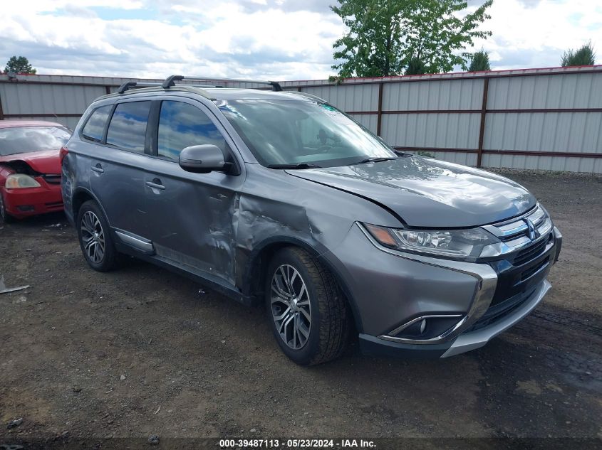 2018 Mitsubishi Outlander Se VIN: JA4AZ3A30JZ054636 Lot: 39487113