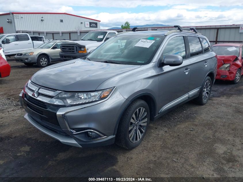 2018 Mitsubishi Outlander Se VIN: JA4AZ3A30JZ054636 Lot: 39487113